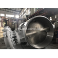 Triple Offset Butterfly Valve BW Ends